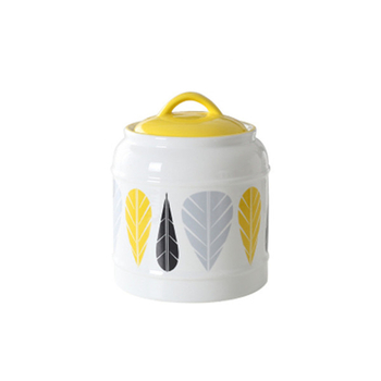 Κεραμικό δοχείο αποθήκευσης τροφών για γάτες και σκύλους | Αεροστεγές καπάκι | Πολυχρηστικό για αποξηραμένα φρούτα, καραμέλες και τσάι