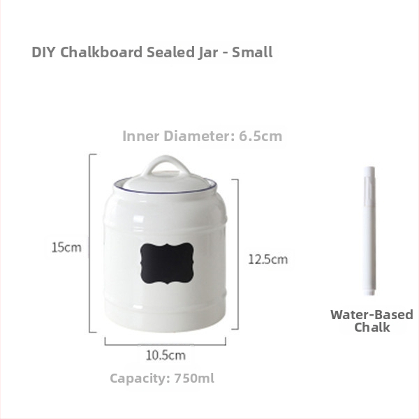 Κεραμικό δοχείο αποθήκευσης τροφών για γάτες και σκύλους | Αεροστεγές καπάκι | Πολυχρηστικό για αποξηραμένα φρούτα, καραμέλες και τσάι