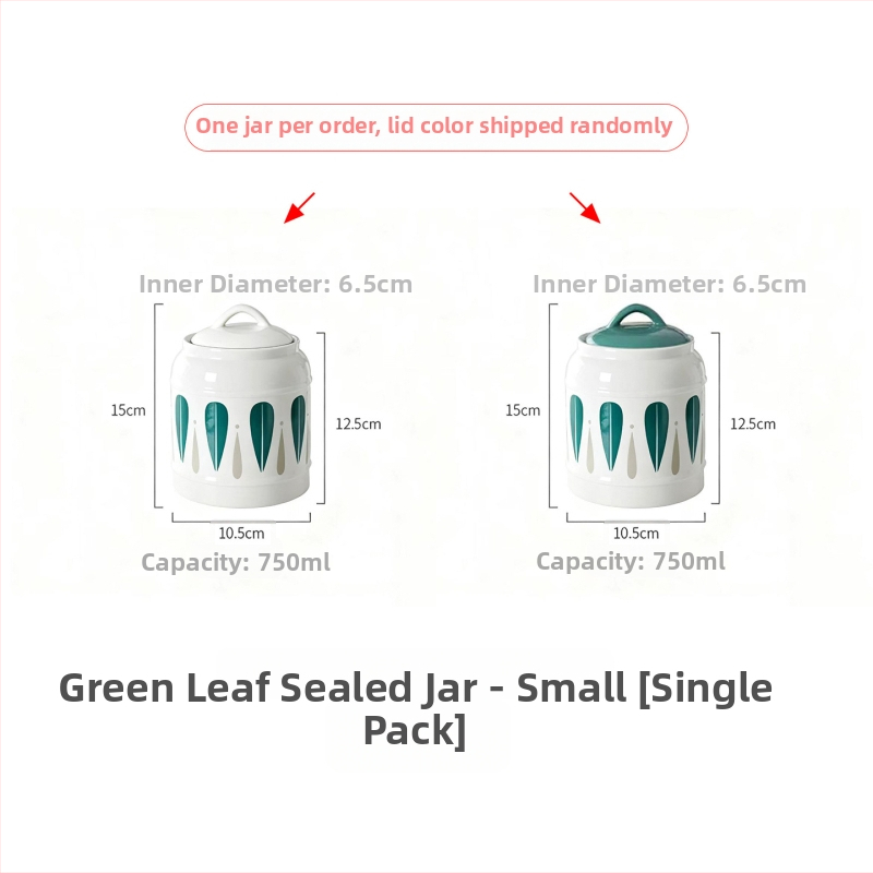 Κεραμικό δοχείο αποθήκευσης τροφών για γάτες και σκύλους | Αεροστεγές καπάκι | Πολυχρηστικό για αποξηραμένα φρούτα, καραμέλες και τσάι