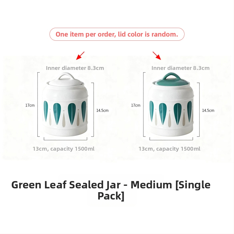 Κεραμικό δοχείο αποθήκευσης τροφών για γάτες και σκύλους | Αεροστεγές καπάκι | Πολυχρηστικό για αποξηραμένα φρούτα, καραμέλες και τσάι