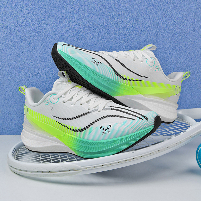 Detské bežecké topánky s PU+sieťovinou na hornej časti, gumová podrážka, zapínanie na šnúrky vpredu, unisex, pre vek 4–16 rokov.