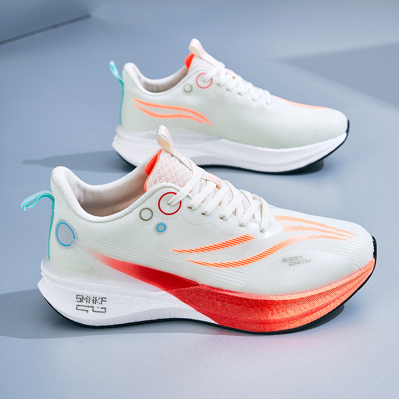 Detské bežecké topánky s PU+sieťovinou na hornej časti, gumová podrážka, zapínanie na šnúrky vpredu, unisex, pre vek 4–16 rokov.