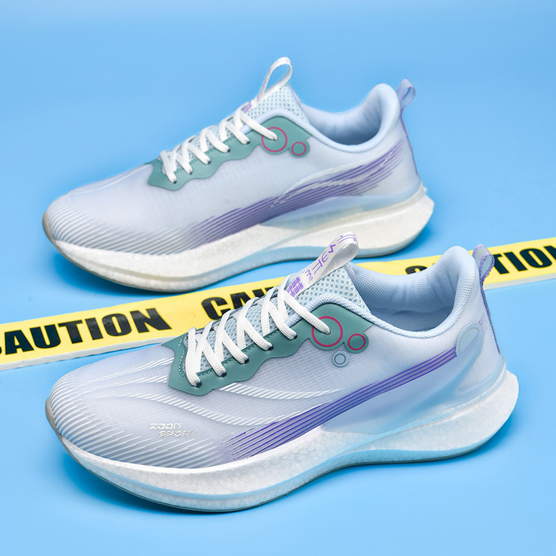 Detské bežecké topánky s PU+sieťovinou na hornej časti, gumová podrážka, zapínanie na šnúrky vpredu, unisex, pre vek 4–16 rokov.