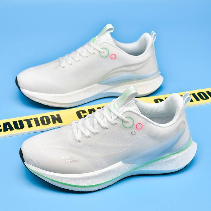 Detské bežecké topánky s PU+sieťovinou na hornej časti, gumová podrážka, zapínanie na šnúrky vpredu, unisex, pre vek 4–16 rokov.