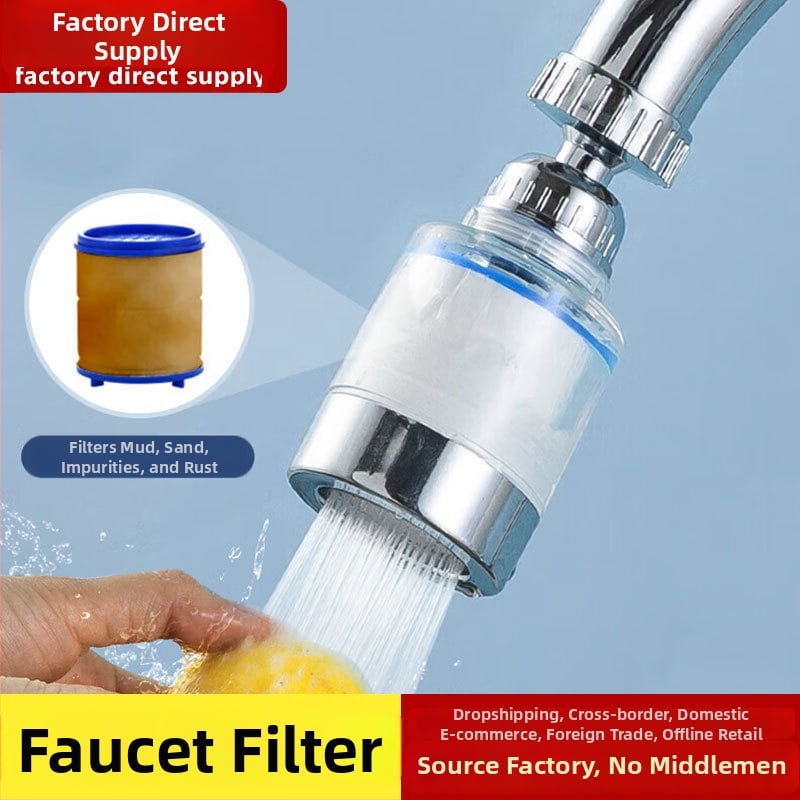 Rozšírená hlava kohútika s ochranou proti striekaniu a otočným filtrom - Model J06, Materiál PS5250, UV ošetrenie, Pripojenie závitom, Prevádzková teplota 60°C