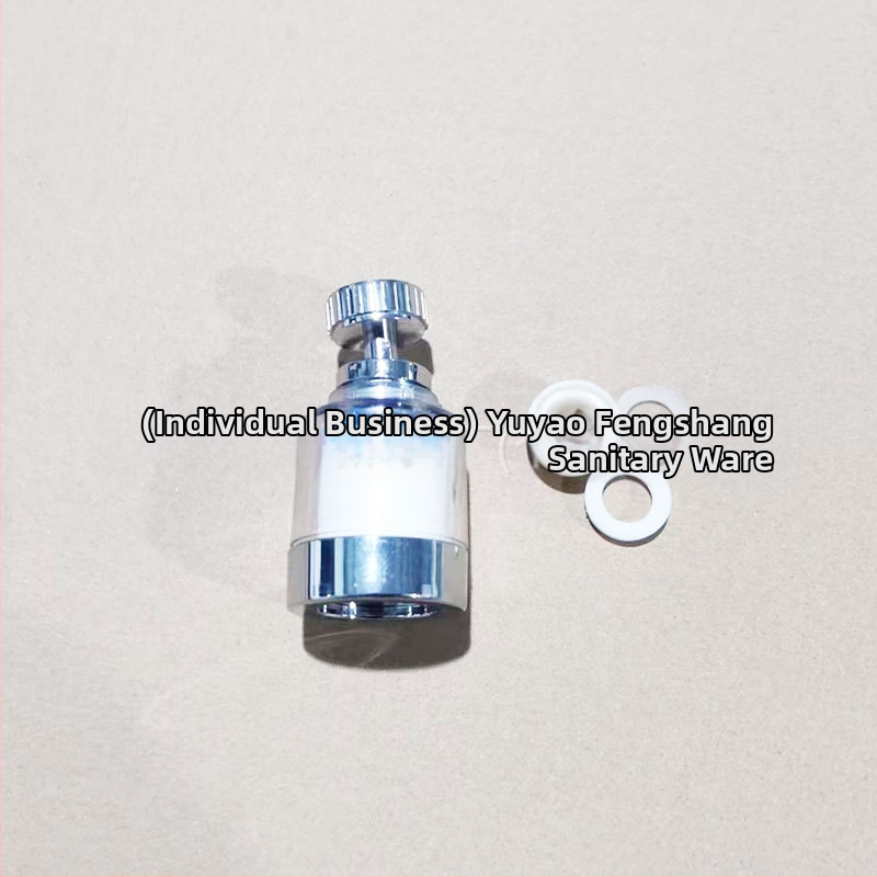 Rozšírená hlava kohútika s ochranou proti striekaniu a otočným filtrom - Model J06, Materiál PS5250, UV ošetrenie, Pripojenie závitom, Prevádzková teplota 60°C