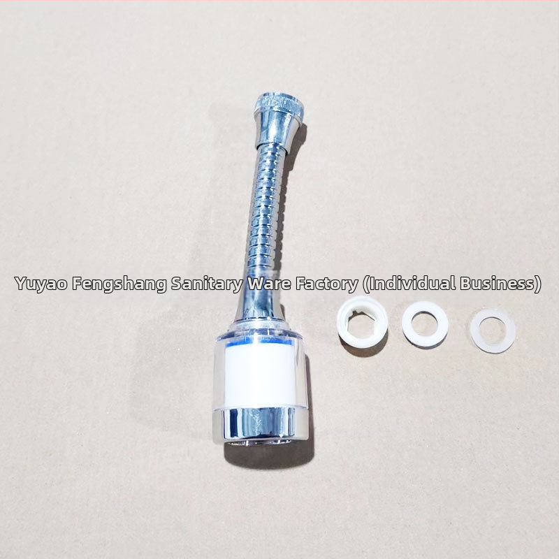 Rozšírená hlava kohútika s ochranou proti striekaniu a otočným filtrom - Model J06, Materiál PS5250, UV ošetrenie, Pripojenie závitom, Prevádzková teplota 60°C