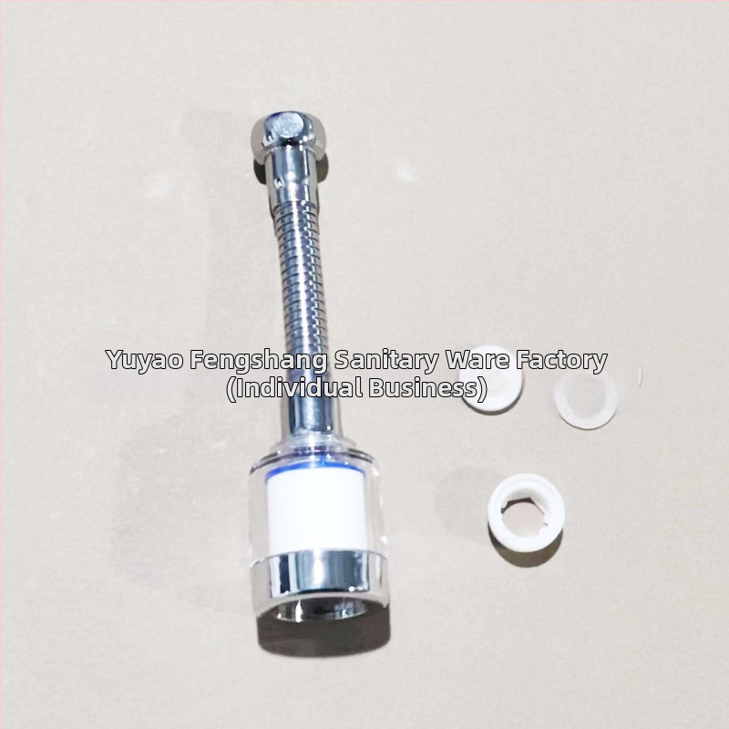 Rozšírená hlava kohútika s ochranou proti striekaniu a otočným filtrom - Model J06, Materiál PS5250, UV ošetrenie, Pripojenie závitom, Prevádzková teplota 60°C