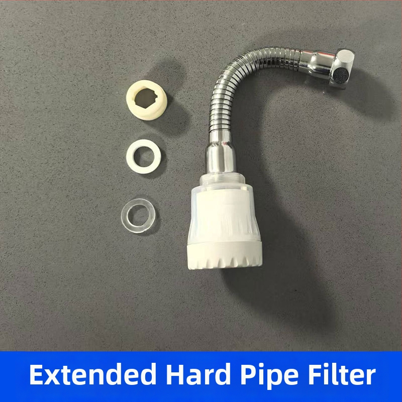 Rozšírená hlava kohútika s ochranou proti striekaniu a otočným filtrom - Model J06, Materiál PS5250, UV ošetrenie, Pripojenie závitom, Prevádzková teplota 60°C