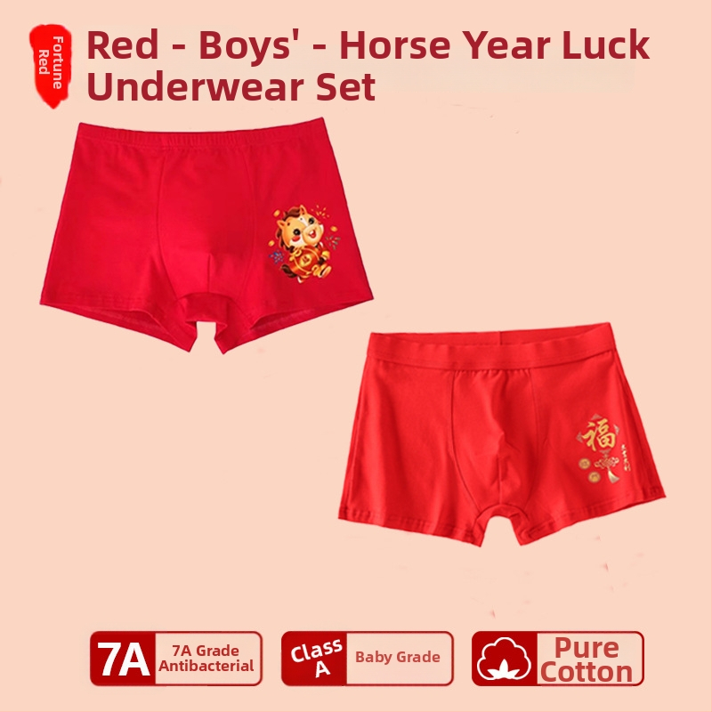 Chiloți pentru băieți, talie medie, 95% bumbac, Clasă de siguranță A, pentru copii mai mari