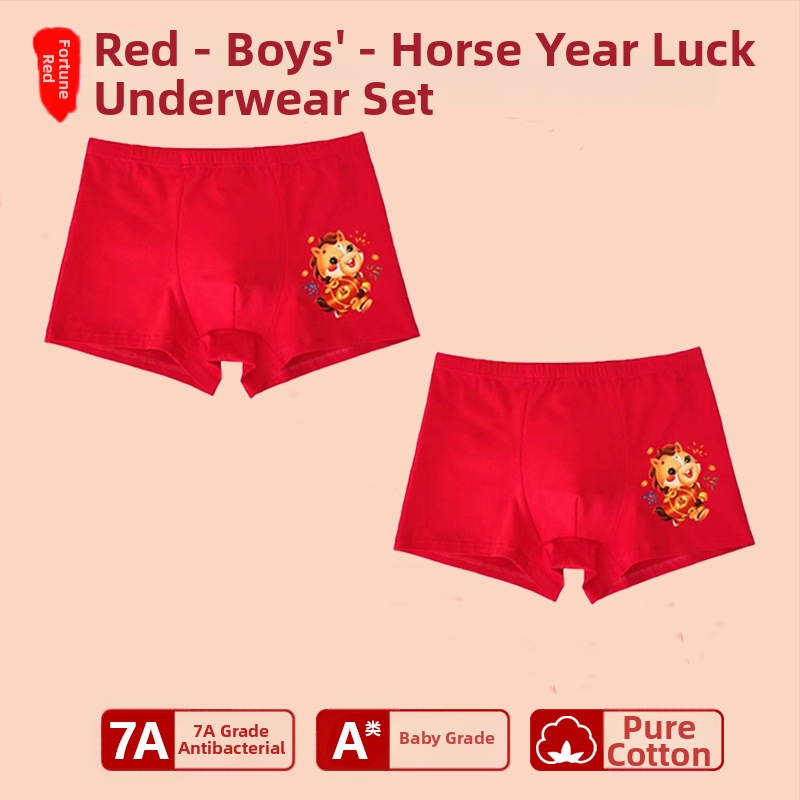 Chiloți pentru băieți, talie medie, 95% bumbac, Clasă de siguranță A, pentru copii mai mari