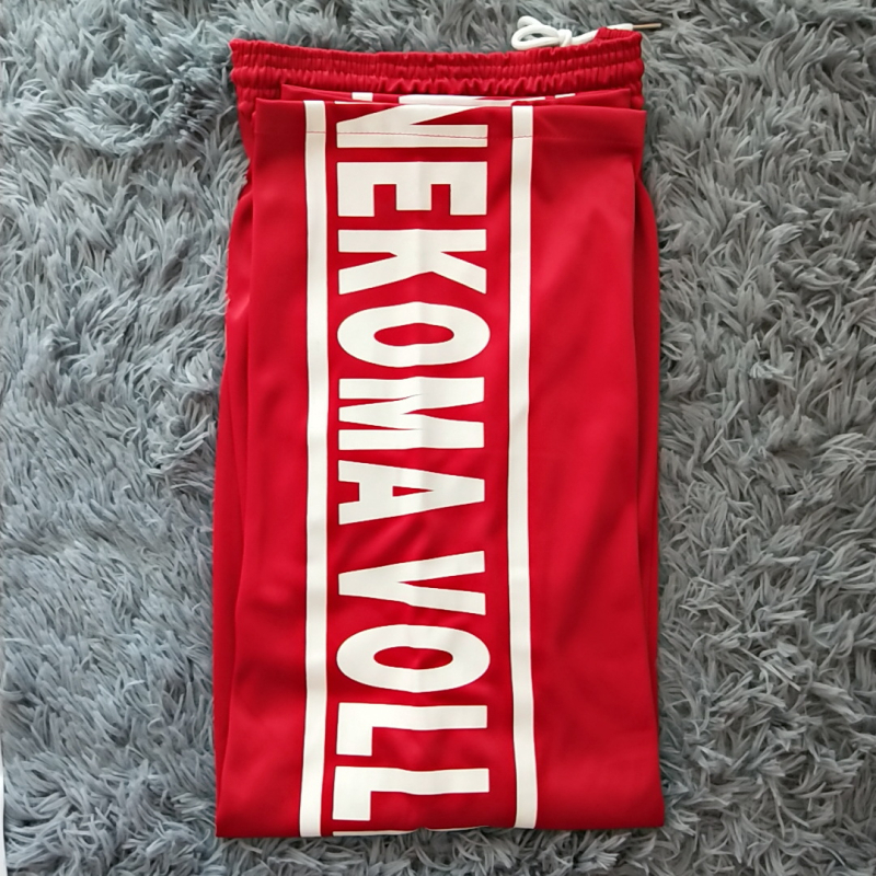 Cosplay dres za odbojkaški tim – baršunasti poliester, glavni materijal 80%, sekundarni 50%, Unisex, Za igre/Anime uloge, Ljeto 2022