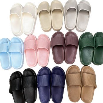 Παντόφλες με στήριξη καμάρας, μία λουρί, EVA σόλα, unisex