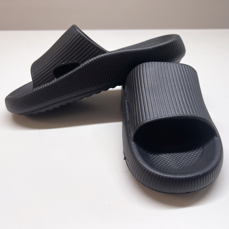 Παντόφλες με στήριξη καμάρας, μία λουρί, EVA σόλα, unisex