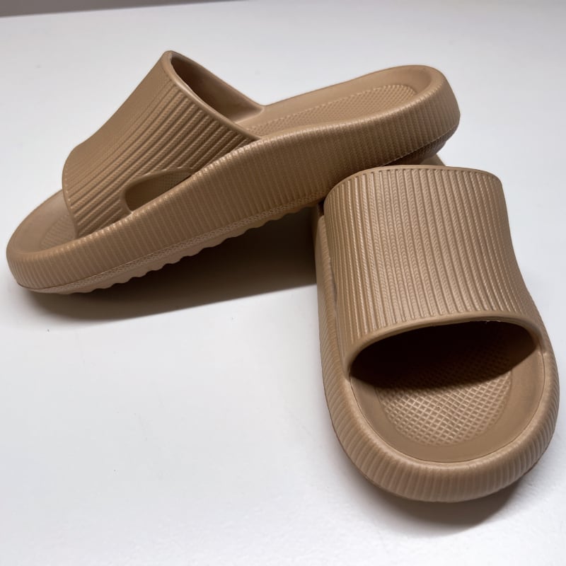 Παντόφλες με στήριξη καμάρας, μία λουρί, EVA σόλα, unisex