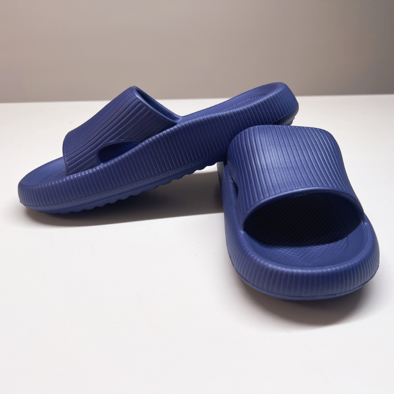 Παντόφλες με στήριξη καμάρας, μία λουρί, EVA σόλα, unisex