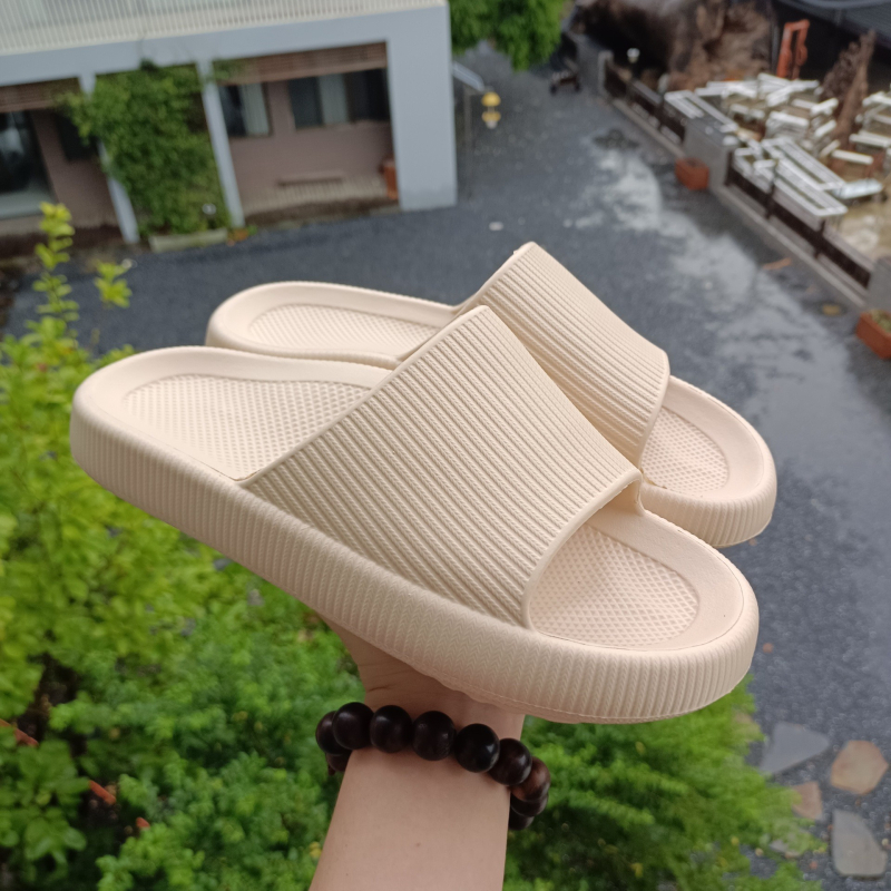 Παντόφλες με στήριξη καμάρας, μία λουρί, EVA σόλα, unisex