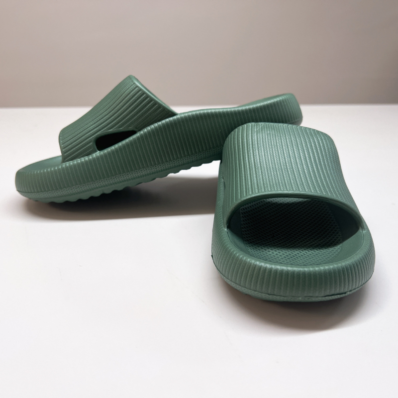 Παντόφλες με στήριξη καμάρας, μία λουρί, EVA σόλα, unisex