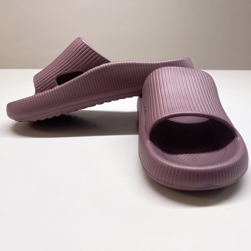 Παντόφλες με στήριξη καμάρας, μία λουρί, EVA σόλα, unisex