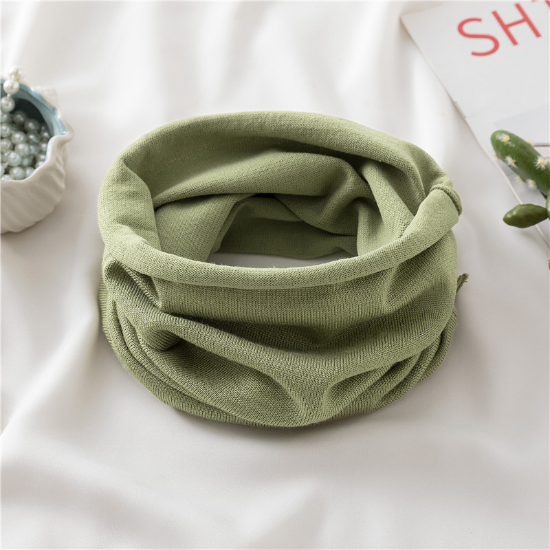 Pleteni ovratnik za vrat od kašmira, unisex, korejski stil, proljeće–jesen