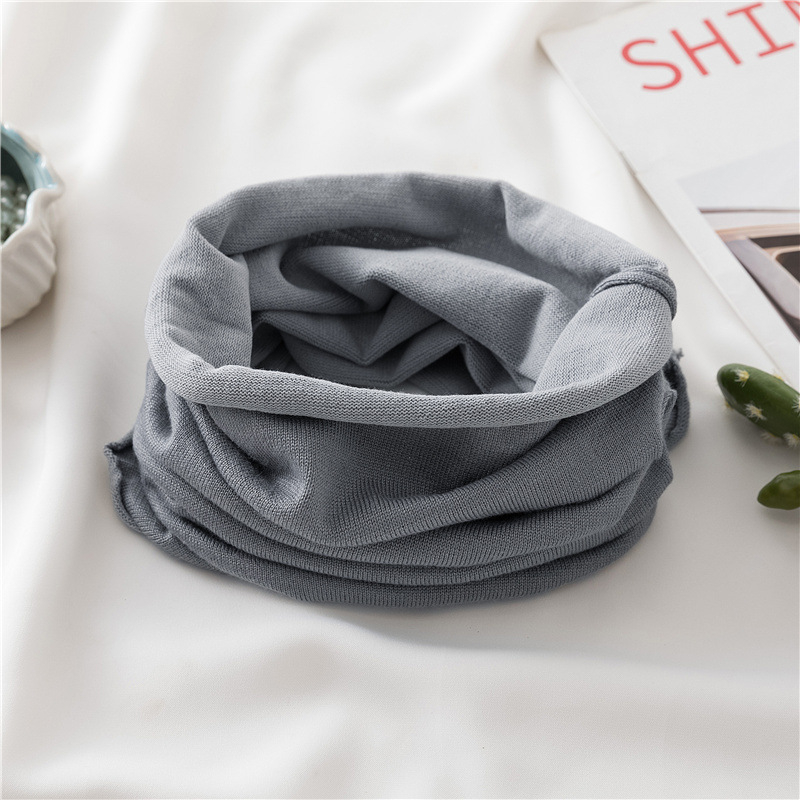 Pleteni ovratnik za vrat od kašmira, unisex, korejski stil, proljeće–jesen