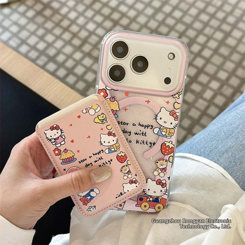 Nothing MagSafe Kártyatartó iPhone-hoz, rajzfilmszerű dizájn