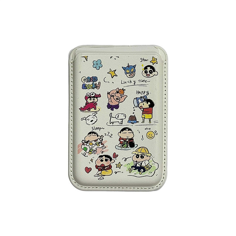 Nothing MagSafe Kártyatartó iPhone-hoz, rajzfilmszerű dizájn