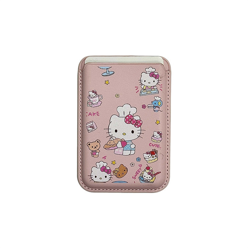 Nothing MagSafe Kártyatartó iPhone-hoz, rajzfilmszerű dizájn