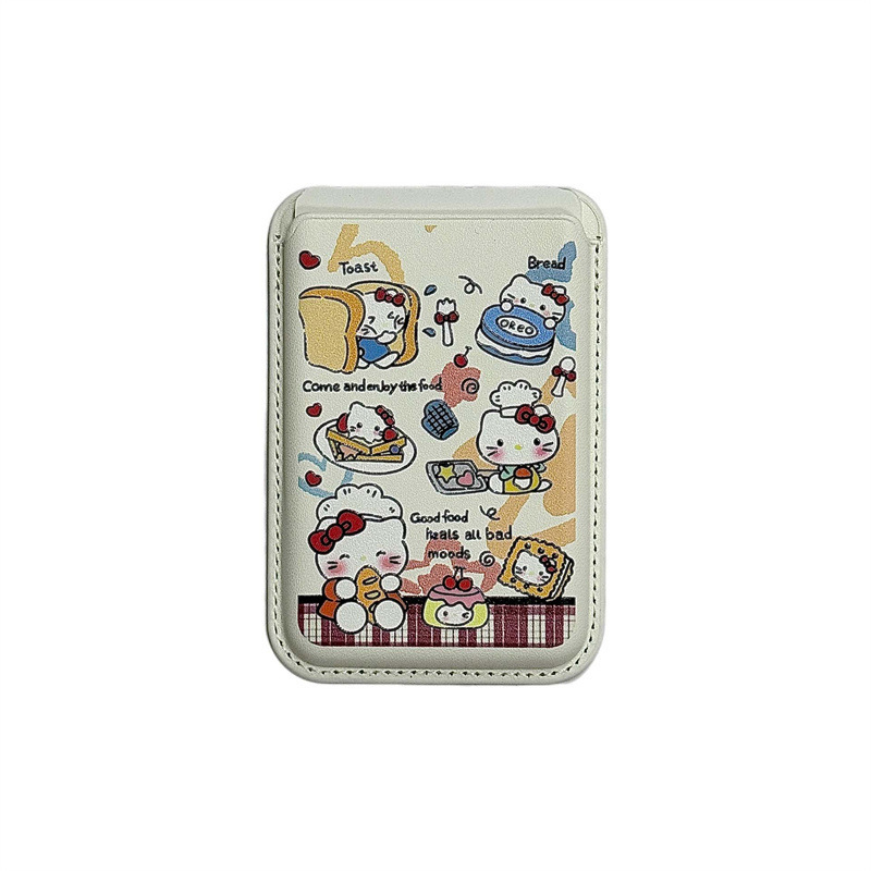 Nothing MagSafe Kártyatartó iPhone-hoz, rajzfilmszerű dizájn