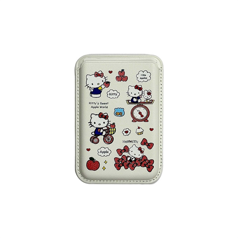 Nothing MagSafe Kártyatartó iPhone-hoz, rajzfilmszerű dizájn