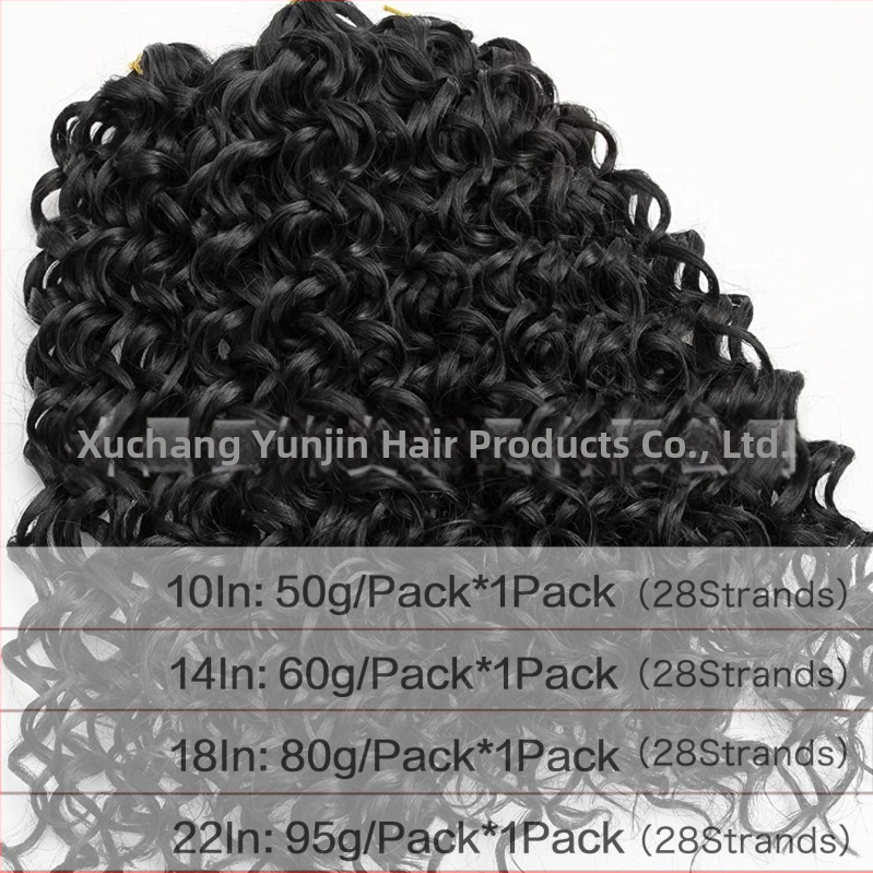 Parochňa GoGo Curl Crochet Hair, syntetické vlákno, africké copánky