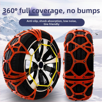 Lanț anti-alunecare cu tendoane de vită — set complet pentru mașini, SUV-uri, vehicule off-road și vanuri; lanț anti-alunecare Oxford; origine Zhejiang