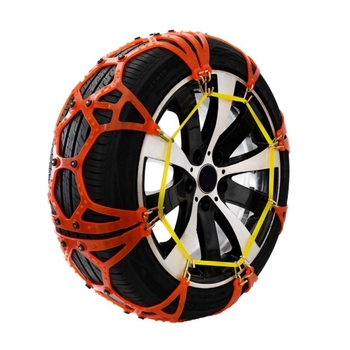 Lanț anti-alunecare cu tendoane de vită — set complet pentru mașini, SUV-uri, vehicule off-road și vanuri; lanț anti-alunecare Oxford; origine Zhejiang