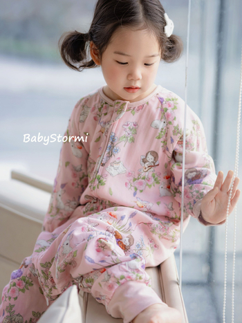 Υπνόσακος για παιδιά – έξι-στρωμάτων μπαμπού ινών και βαμβακιού, σχέδιο με διαιρεμένα πόδια, απομάκρυνση υγρασίας, πλύσιμο στο πλυντήριο, για ηλικίες 1–6 ετών (Άνοιξη, Καλοκαίρι, Φθινόπωρο)