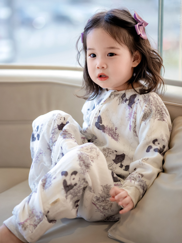 Υπνόσακος για παιδιά – έξι-στρωμάτων μπαμπού ινών και βαμβακιού, σχέδιο με διαιρεμένα πόδια, απομάκρυνση υγρασίας, πλύσιμο στο πλυντήριο, για ηλικίες 1–6 ετών (Άνοιξη, Καλοκαίρι, Φθινόπωρο)