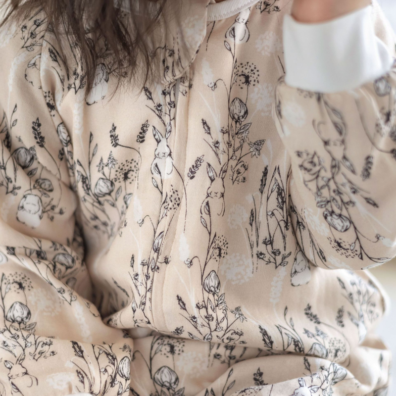 Υπνόσακος για παιδιά – έξι-στρωμάτων μπαμπού ινών και βαμβακιού, σχέδιο με διαιρεμένα πόδια, απομάκρυνση υγρασίας, πλύσιμο στο πλυντήριο, για ηλικίες 1–6 ετών (Άνοιξη, Καλοκαίρι, Φθινόπωρο)