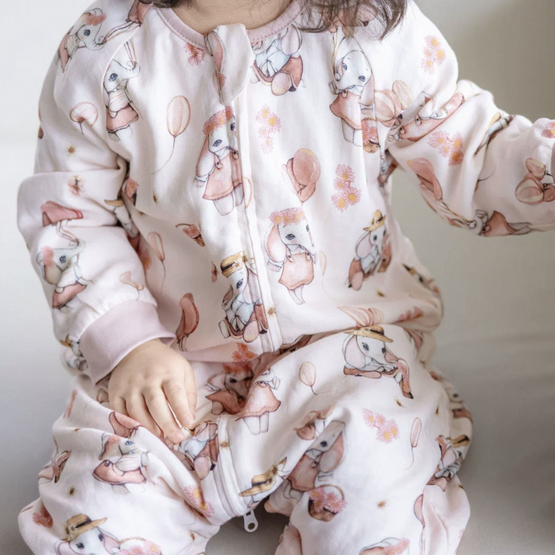 Υπνόσακος για παιδιά – έξι-στρωμάτων μπαμπού ινών και βαμβακιού, σχέδιο με διαιρεμένα πόδια, απομάκρυνση υγρασίας, πλύσιμο στο πλυντήριο, για ηλικίες 1–6 ετών (Άνοιξη, Καλοκαίρι, Φθινόπωρο)