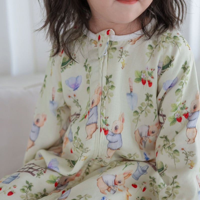 Υπνόσακος για παιδιά – έξι-στρωμάτων μπαμπού ινών και βαμβακιού, σχέδιο με διαιρεμένα πόδια, απομάκρυνση υγρασίας, πλύσιμο στο πλυντήριο, για ηλικίες 1–6 ετών (Άνοιξη, Καλοκαίρι, Φθινόπωρο)