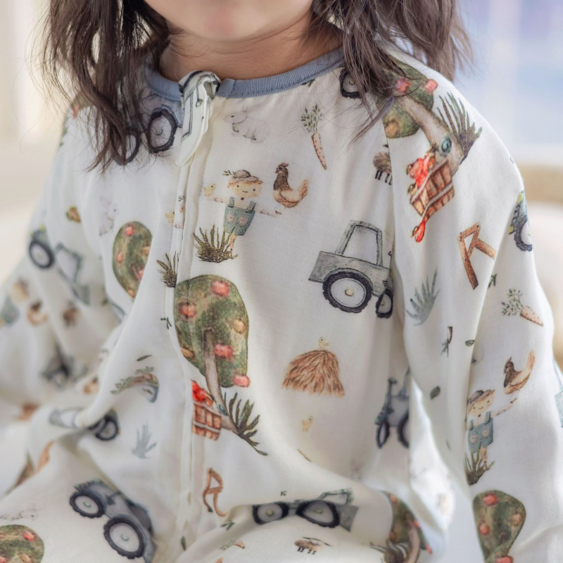 Υπνόσακος για παιδιά – έξι-στρωμάτων μπαμπού ινών και βαμβακιού, σχέδιο με διαιρεμένα πόδια, απομάκρυνση υγρασίας, πλύσιμο στο πλυντήριο, για ηλικίες 1–6 ετών (Άνοιξη, Καλοκαίρι, Φθινόπωρο)