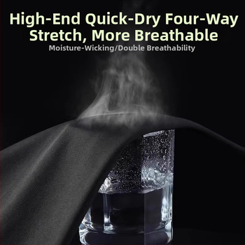 Gold ship Férfi- és női sport tömítő készlet – gyorsan száradó, magas rugalmasság; poliészter 95% / spandex 5% nyárra