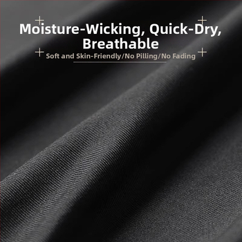 Gold ship Férfi- és női sport tömítő készlet – gyorsan száradó, magas rugalmasság; poliészter 95% / spandex 5% nyárra