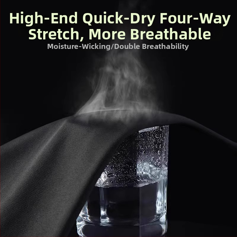 Gold ship Unisex športový kompresný set – rýchlo schne, vysoká elasticita; polyester 95% / elastan 5% na leto