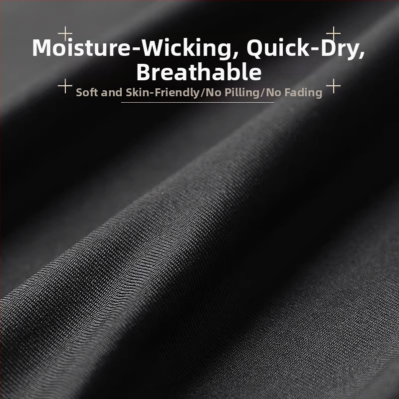 Gold ship Unisex športový kompresný set – rýchlo schne, vysoká elasticita; polyester 95% / elastan 5% na leto