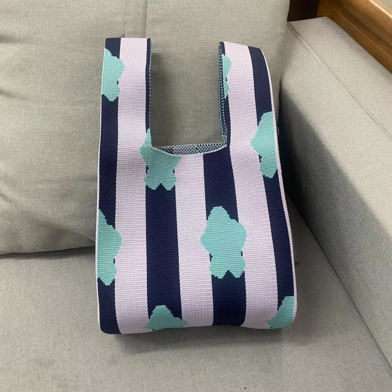 Ženska bucket torba — Waiya, poliester materijal, poliester podstava, oblik koša, proljeće 2024