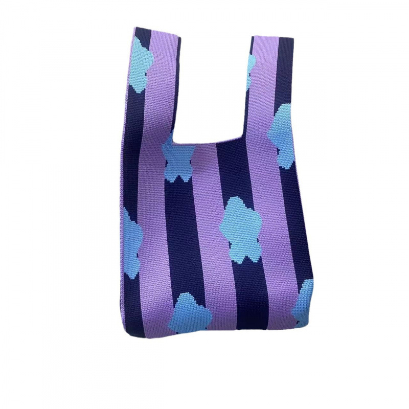 Ženska bucket torba — Waiya, poliester materijal, poliester podstava, oblik koša, proljeće 2024