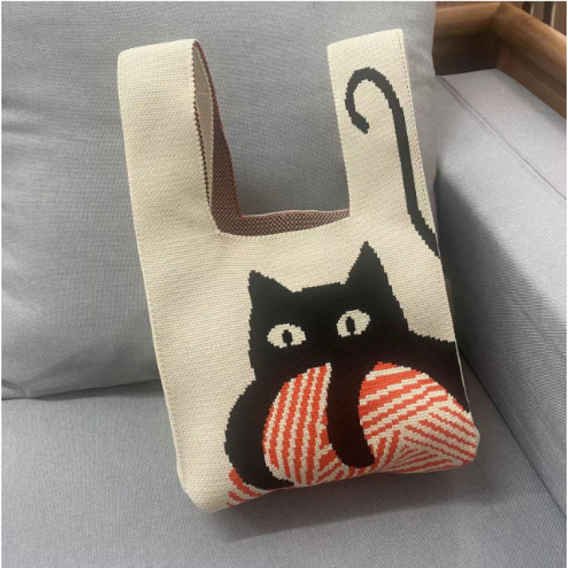 Ženska bucket torba — Waiya, poliester materijal, poliester podstava, oblik koša, proljeće 2024