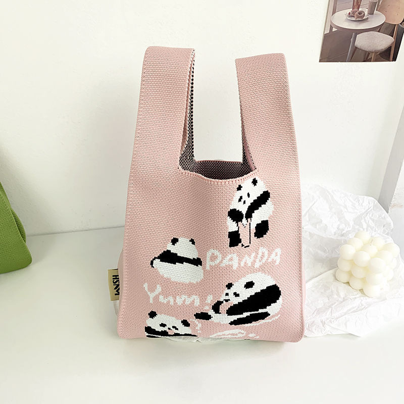 Ženska bucket torba — Waiya, poliester materijal, poliester podstava, oblik koša, proljeće 2024