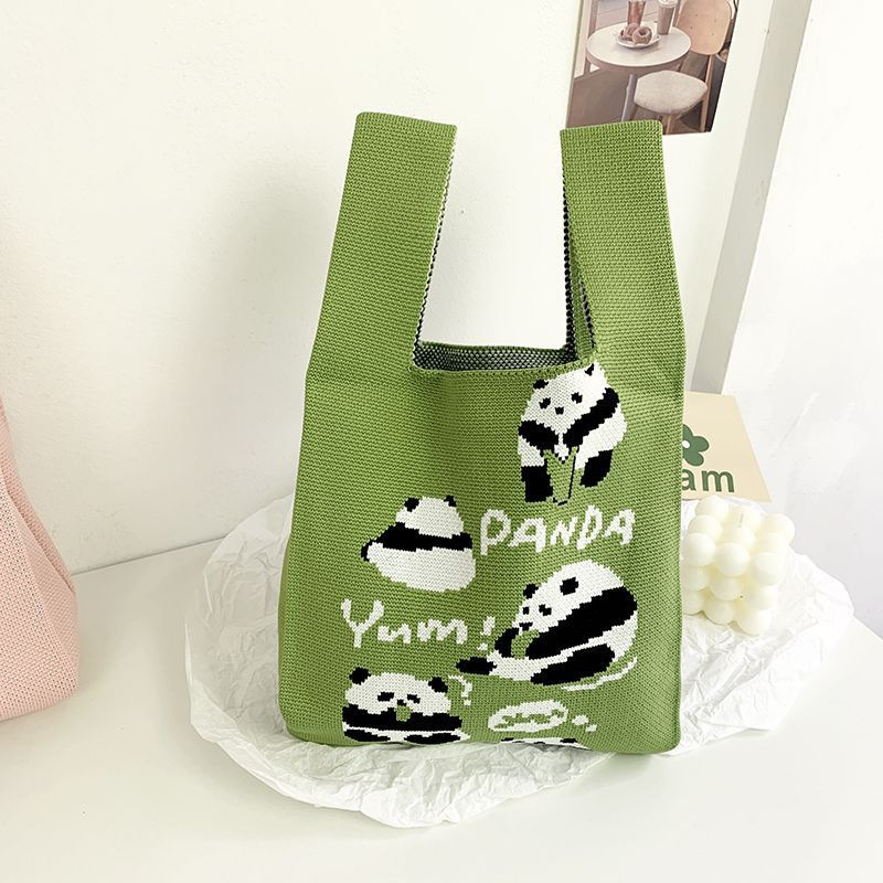 Ženska bucket torba — Waiya, poliester materijal, poliester podstava, oblik koša, proljeće 2024