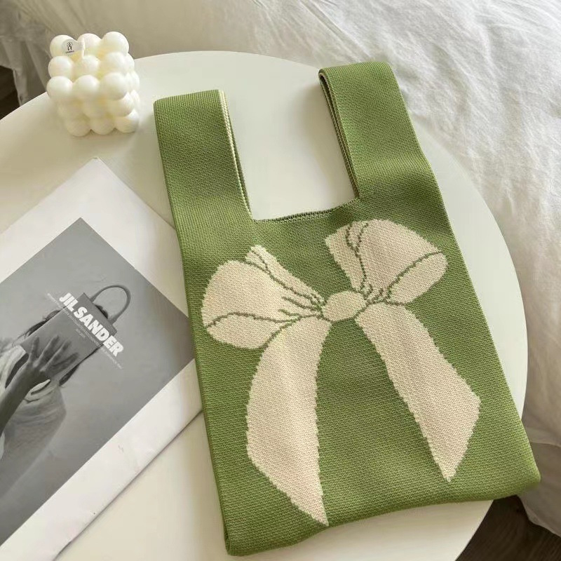 Ženska bucket torba — Waiya, poliester materijal, poliester podstava, oblik koša, proljeće 2024