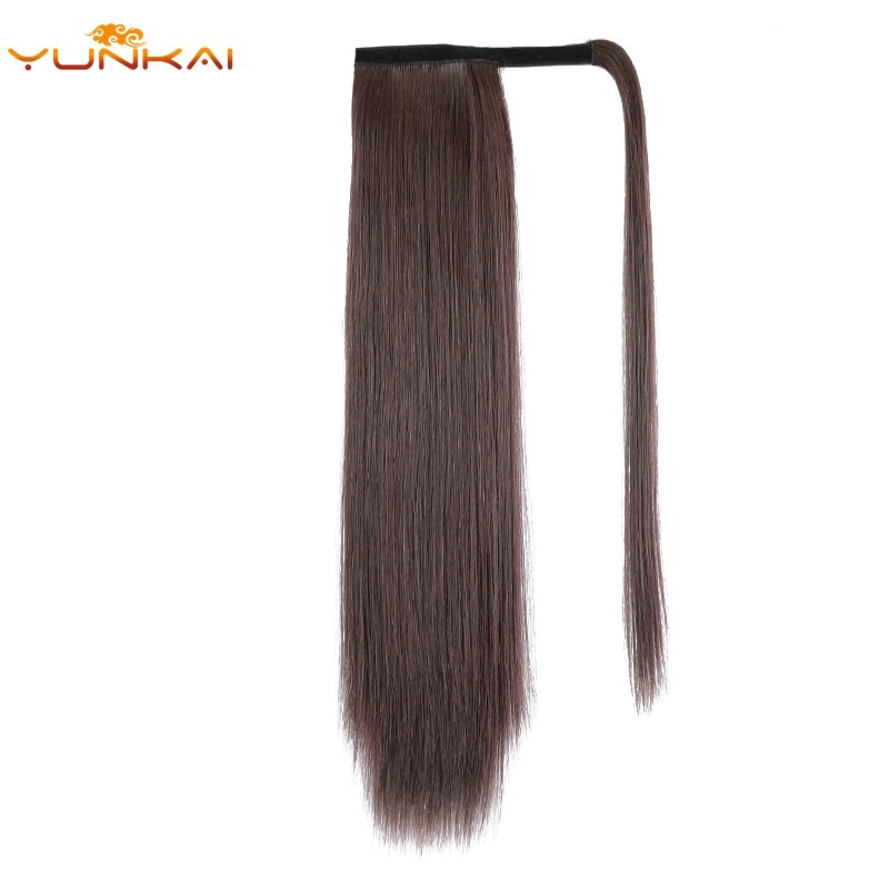 Perika s repom Velcro za žene, Clouds Open D1013, vlakna otporna na visoke temperature, mehanizam izrade, nije za bojanje ili uvijanje